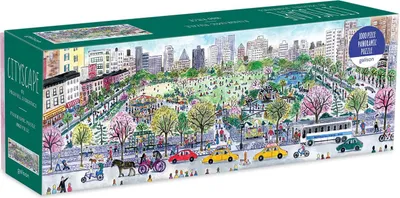 Produktbild von Michael Storrings Cityscape 1000 Piece Panoramic Puzzle