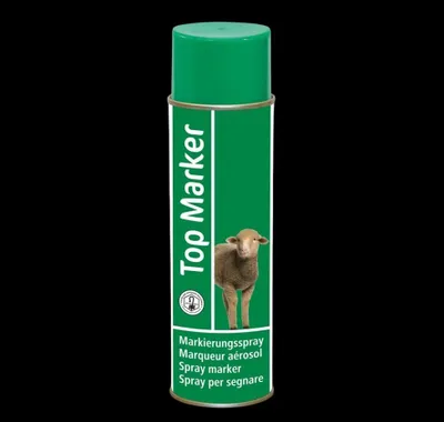 Produktbild von Schafmarkierungsspray blau, TopMarker, 500ml
