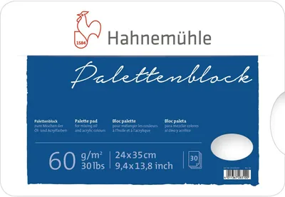Produktbild von Hahnemühle Palettenblock - 60 g/m² - 24 x 35 cm - 30 Blatt