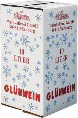 Produktbild von St Lorenz Nuremberg Christkindl svařené víno prémiové kvality 10000ml