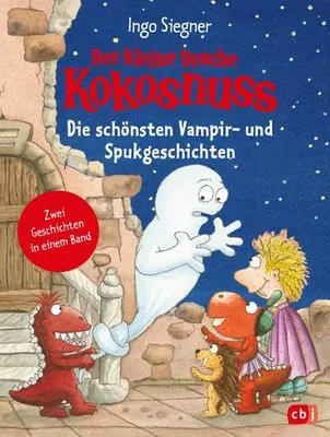 Obrázok produktu pre Der kleine Drache Kokosnuss - Die schönsten Vampir- und Spukgeschichten