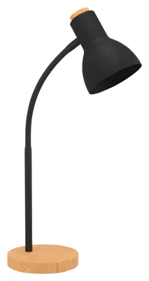 Immagine prodotto di Eglo 98831 VERADAL E27 lampada da tavolo nero marrone