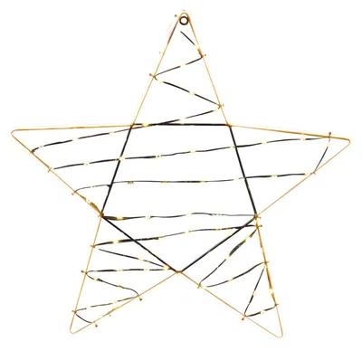 Produktbild von X-Mas Art Collection Stern mit Timer