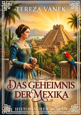 Produktbild von Das Geheimnis der Mexika – Historischer Roman in der Neuen Welt und Tenochtitlan