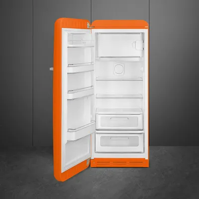Produktbild von Smeg FAB28LOR6 Kühl- und Gefrierkombination Freistehend 270 l C Orange