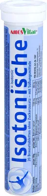 Produktbild von AmosVital Isotonische Brausetablette, 20 St. Tabletten