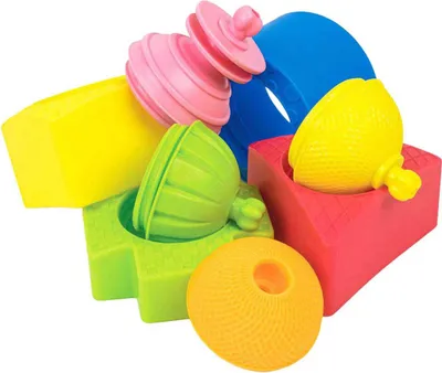 Image de Lalaboom - Perles éducatives et de formes - 12pcs.