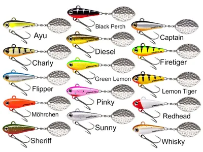 Produktbild von Spinmad Spinnerbait (18g) 3,5cm Farbe: 906