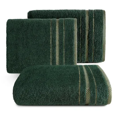 Produktbild von Eurofirany 424243, Grün, Einfarbig, Baumwolle, Polyester, 30 x 50 cm, 75 g