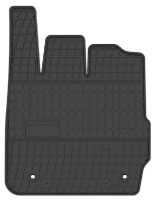 Produktbild von Fahrermatte Gummi für Ford Fiesta MK7 2011-2017 (Schrägheck) – Schwarz, passgenau – Wielganizator PilotPad