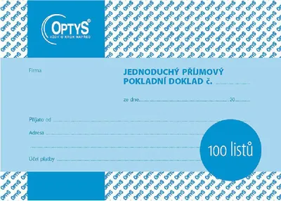Produktbild von 1067 - Einfacher Kassenbon, Format A6, 100 Stück