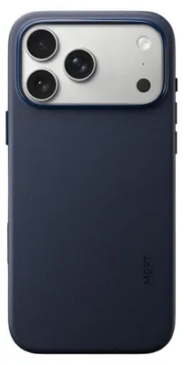 Zdjęcie produktu dla Etui Moft Snap Movas MagSafe do iPhone 17 Pro granatowy