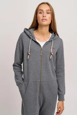 Produktbild von OXMO OXOva Damen Overall Jogginganzug Onesie
