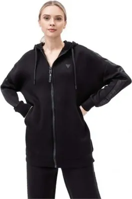 Produktbild von Hoodie Guess V2RQ11K7UW2JBLK für Damen