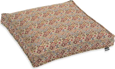Produktbild von H.O.C.K. Juan Outdoor Sitzkissen 50x50x5cm col. 1 bunt multi sun boho