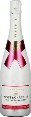 Image de Moët & Chandon Champagne ICE IMPÉRIAL ROSÉ Demi-Sec 12% Vol. 0,75l