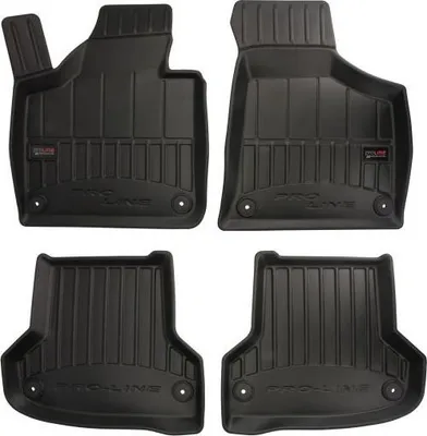 Produktbild von FROGUM ProLine 3D TPE Fußmatten für AUDI A3 Schrägheck (8P1) Vorne+Hinten