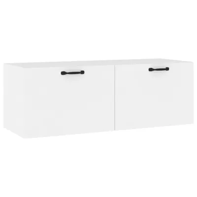 Zdjęcie produktu dla vidaXL Szafka ścienna biała 100x36,5x35 cm materiał drewnopochodny
