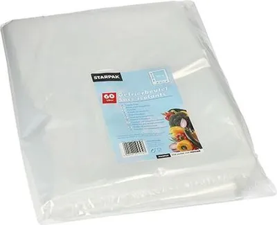 Produktbild von Gefrierbeutel, LDPE 60 l 90 cm x 50 cm transparent