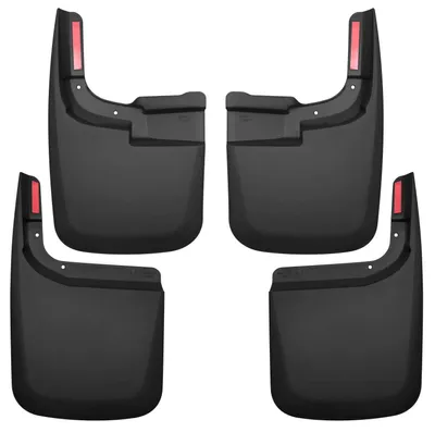 Productafbeelding van HUSKY LINERS - Beschermplaten voor en achter | Geschikt voor Ford F-250/F-350 modellen van 2017-2022 met een [verwijzing naar specifieke uitvoering/kenmerk]