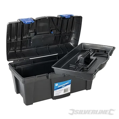 Zdjęcie produktu dla Skrzynka narzędziowa 460 x 240 x 225 mm