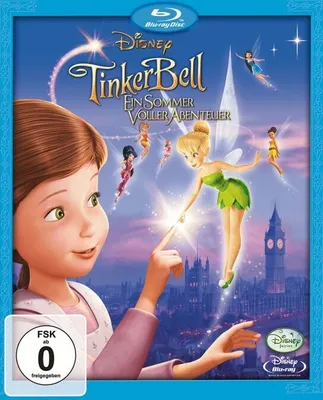 Produktbild von Blu-ray TinkerBell - Ein Sommer voller Abenteuer