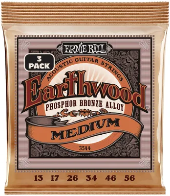Produktbild von ERNIE BALL 3544 3D Acoustic Slinky Medium 013-056