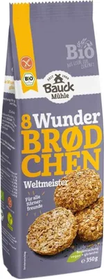 Produktbild von Bauckhof - Wunderbrödchen Weltmeister - 350g