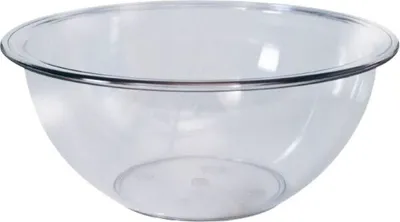 Obrázok produktu pre Schüssel Kunststoff, klar, ø: 400 mm