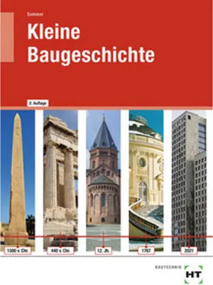 Produktbild von Kleine Baugeschichte