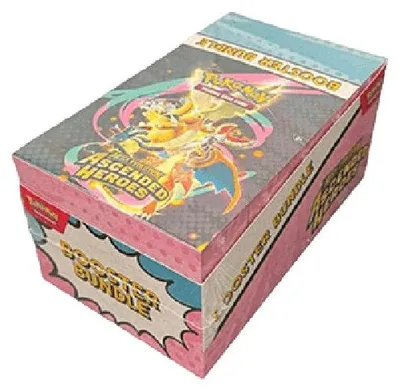 Zdjęcie produktu dla Pokemon Ascended Heroes Booster Bundle Display
