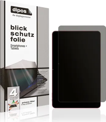 Produktbild von Blickschutzfolie für Teclast Tablet T60Ai matt Schutzfolie Folie Display Schutz dipos