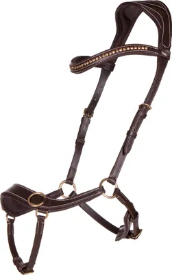 Immagine prodotto di Gebisslose Trense Anatomico Braun Cob