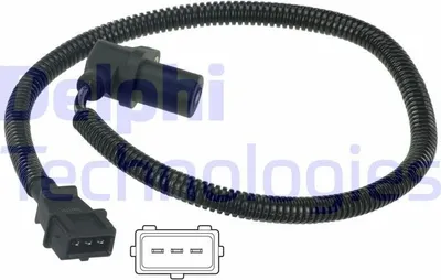 Produktbild von DELPHI SS11068 Kurbelwellensensor Impulsgeber für FIAT DUCATO Pritsche/Fahrgestell (230)
