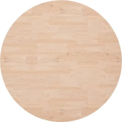 Immagine prodotto di vidaXL Piano del tavolo rotondo Ø90x4 cm Legno massiccio di quercia non trattato