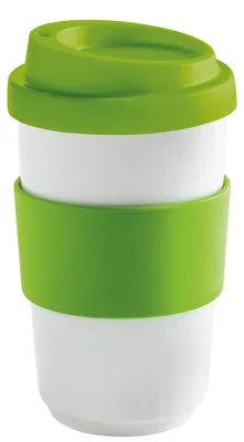 Obrázek produktu pro KAHLA Becher 0,40 l + Trinkdeckel + Banderole fillit čerstvé vápno 2DH191A44011C