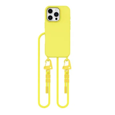 Produktbild von Tech-Protect Magnecklace Magsafe Iphone 16 Pro Kanariengelb