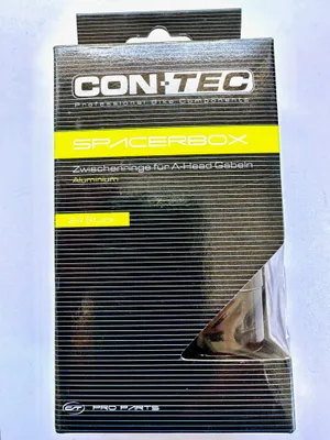 Immagine prodotto di CONTEC Set di anelli distanziatori in alluminio per 1 1/8", 24 pezzi
