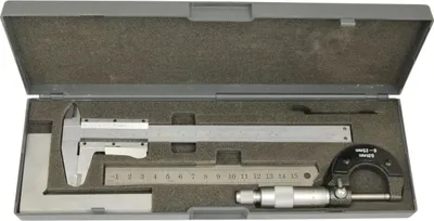 Image de Assortiment d'outils de mesure 4 pièces