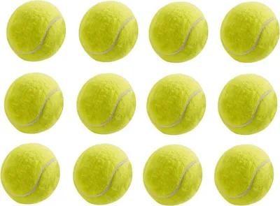 Produktbild von Hunter Hundespielzeug Tennisball 6 cm 12 er Set