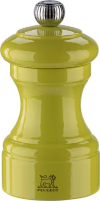 Image de Peugeot Bistro Salzmühle 10 cm Pistazie lackiert Holz