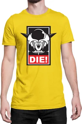 Produktbild von Herren T-Shirt Dragon Anime Manga Ball Z Frieza 02, Man 2XL / Gelb