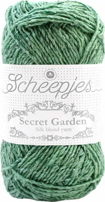 Produktbild von Scheepjes Secret Garden 50g (732) Weeping Willow