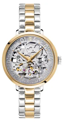 Produktbild von Pierre Lannier Armbanduhr Automatic Automatic Argenté