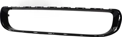 Produktbild von Unterer Stoßstangengrill-Ziergrill 51117250787. Stilvolle, glänzende schwarze Frontleiste, passend für Cooper R56 LCI