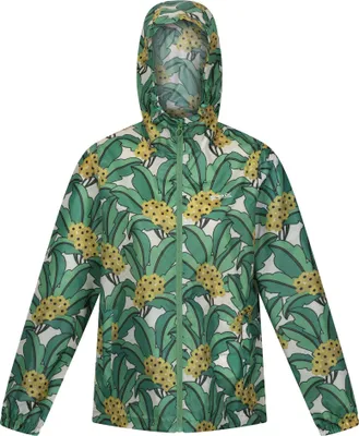 Immagine prodotto di Regatta - Giacca pieghevole impermeabile "Orla Kiely" da donna RG10679 (38 IT) (Verde)