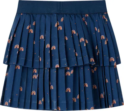 Produktbild von vidaXL Kinderrock Marineblau 116