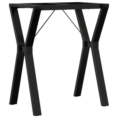 Obrázok produktu pre Nohy jedálenského stola Y-rám 60x40x73 cm oceľ