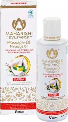Immagine prodotto di Maharishi Ayurveda - Olio per massaggi Kapha - 200 ml