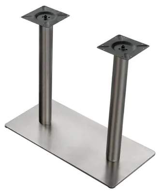 Produktbild von Doppelter Tischfuß 80x40 cm Tischbein Untergestell Bistrotisch